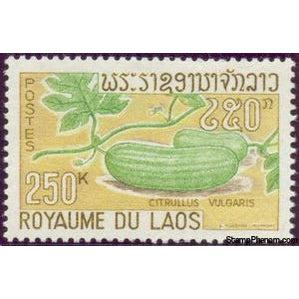 Laos 1968 Watermelon-Stamps-Laos-Mint-StampPhenom