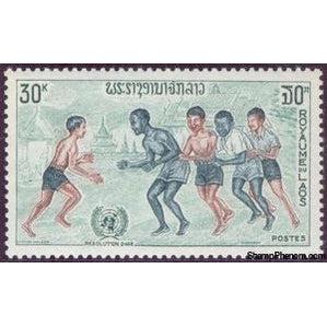 Laos 1971 Anti-Racism-Stamps-Laos-Mint-StampPhenom