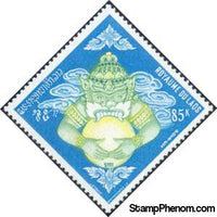 Laos 1971 Rahu-Stamps-Laos-Mint-StampPhenom