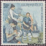 Laos 1971 Silversmiths-Stamps-Laos-Mint-StampPhenom