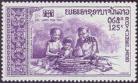 Laos 1972 Book Year-Stamps-Laos-Mint-StampPhenom