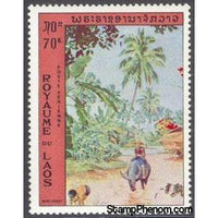 Laos 1972 Village Daily Life-Stamps-Laos-Mint-StampPhenom