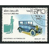 Laos 1982 Berliet 1925-Stamps-Laos-Mint-StampPhenom