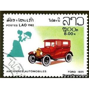 Laos 1982 Ford, 1925-Stamps-Laos-Mint-StampPhenom