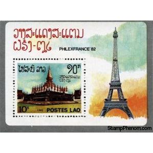 Laos 1982 Philexfrance '82-Stamps-Laos-Mint-StampPhenom