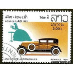 Laos 1982 Renault 1926-Stamps-Laos-Mint-StampPhenom