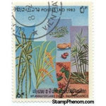 Laos 1983 Crops-Stamps-Laos-Mint-StampPhenom