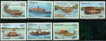 Laos Ships , 7 stamps