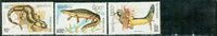 Laos Reptiles , 3 stamps