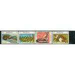 Laos Snakes , 4 stamps