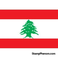Lebanon - 50 All Different Used/Unused Stamps-Stamps-Lebanon-StampPhenom