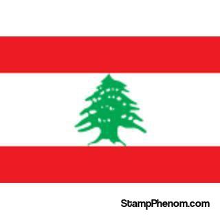 Lebanon - 50 All Different Used/Unused Stamps-Stamps-Lebanon-StampPhenom