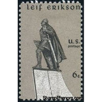 United States of America 1968 Leif Erikson by A. Stirling Calder