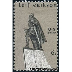 United States of America 1968 Leif Erikson by A. Stirling Calder