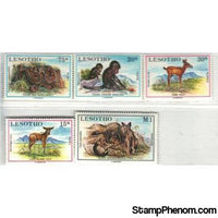 Lesotho Animals , 5 stamps