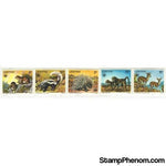 Lesotho Animals Lot 2, 5 stamps