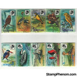 Lesotho Birds , 10 stamps