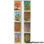 Lesotho Flowers , 8 stamps