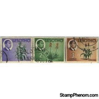 Lesotho Plants , 3 stamps