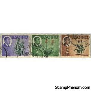 Lesotho Plants , 3 stamps