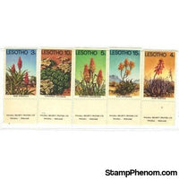 Lesotho Plants , 5 stamps