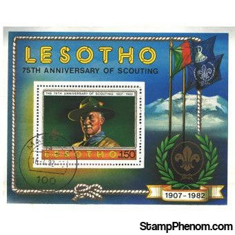 Lesotho Scouting , 1 stamp