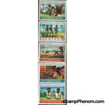 Lesotho Scouting , 5 stamps