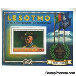 Lesotho Scouting Lot 2 , 1 stamp