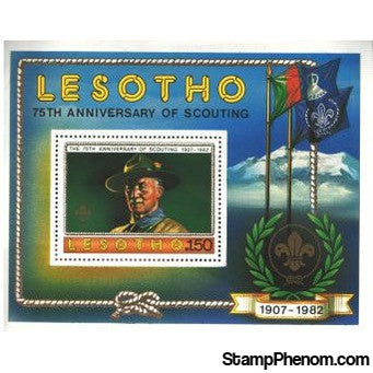 Lesotho Scouting Lot 2 , 1 stamp