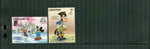 Lesotho Disney , 2 stamps