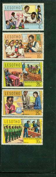 Lesotho Lot , 5 stamps - Lesotho Lot , 5 stamps