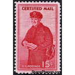 United States of America 1955 Letter Carrier