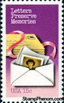 United States of America 1980 Letters Preserve Memories