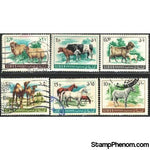 Liban Animals , 6 stamps
