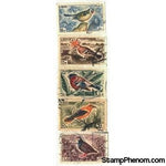 Liban Birds , 5 stamps