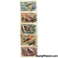 Liban Birds , 5 stamps