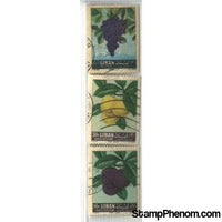 Liban Fruits , 3 stamps