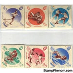 Liban Olympics , 6 stamps