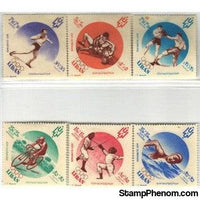 Liban Olympics , 6 stamps