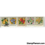 Liban Plants , 5 stamps