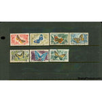 Liban Butterflies , 7 stamps