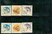 Liban Olympics Lot 2 , 6 stamps