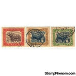 Liberia Animals , 3 stamps