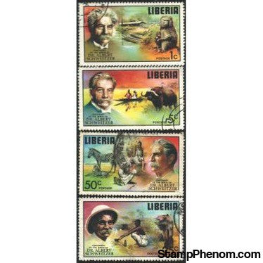 Liberia Animals , 4 stamps
