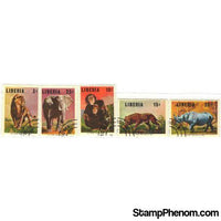 Liberia Animals , 5 stamps