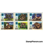 Liberia Animals , 6 stamps