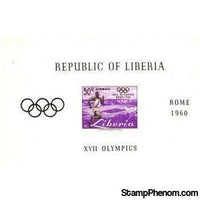 Liberia Olympics - Imperf Sheet , 1 stamps