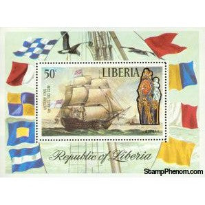 Liberia Ships Lot 3 , 1 stamp