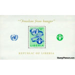 Liberia Freedom From Hunger , 1 stamp