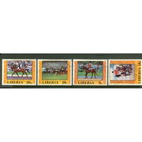 Liberia Olympics Lot 2 , 4 stamps